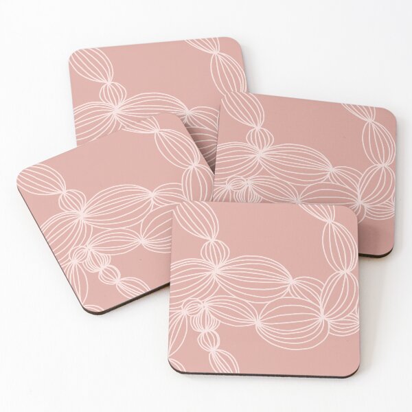 Item preview, Peachy Loops designed and sold by melizabight.