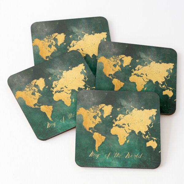 Item preview, world map 8 2020 #map #travel designed and sold by JBJart.