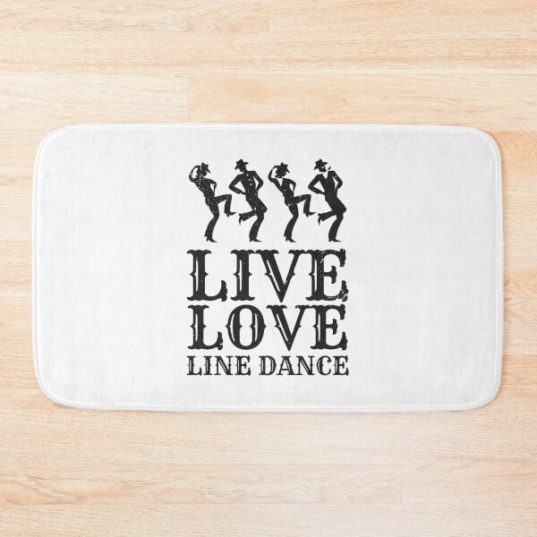 Item preview, Live Love Line Dance Dancing Dancer Country Music Gift designed and sold by haselshirt.