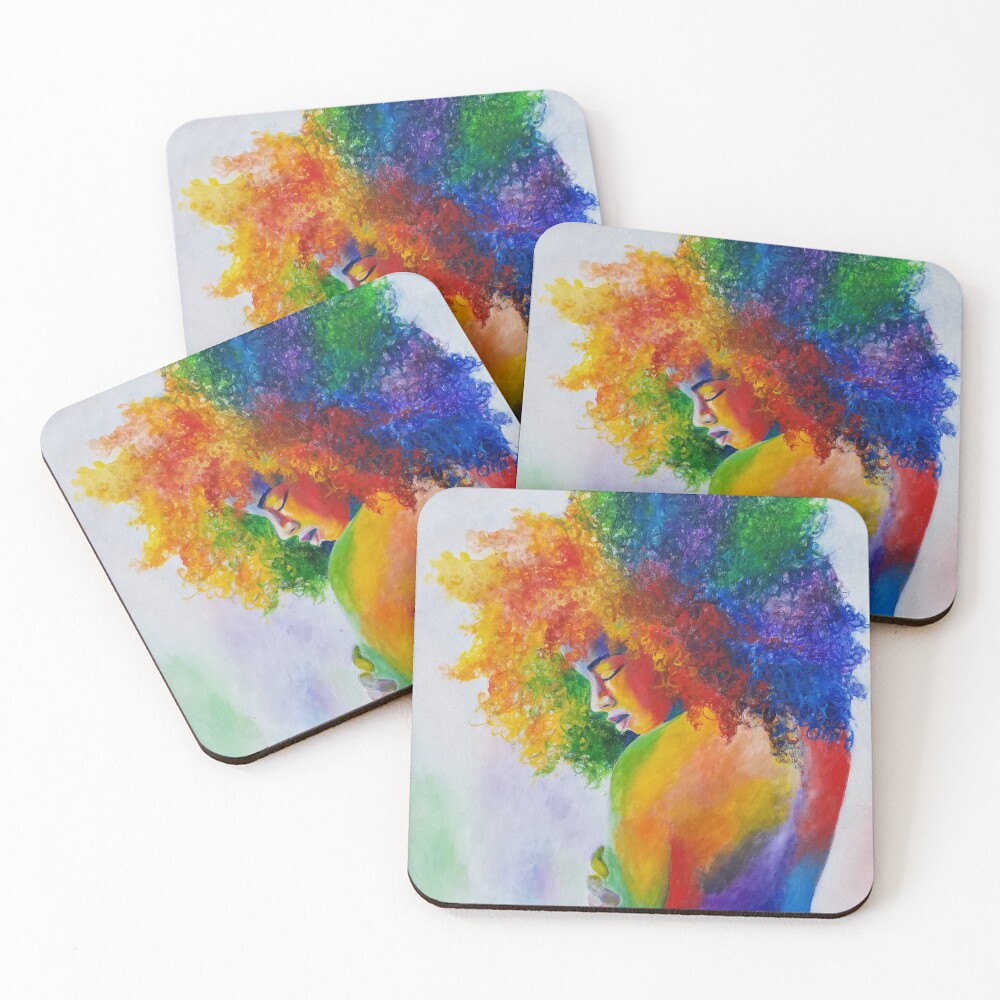 Item preview, Coasters (Set of 4) designed and sold by gemmakeech.
