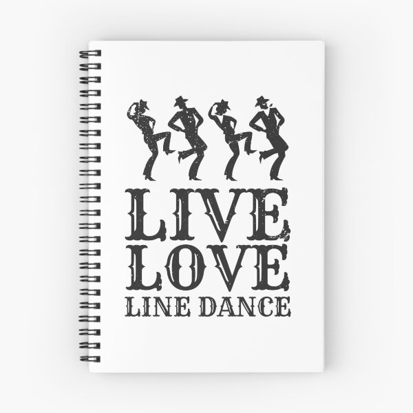 Item preview, Live Love Line Dance Dancing Dancer Country Music Gift designed and sold by haselshirt.