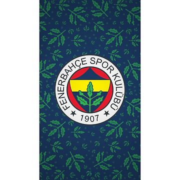 Fenerbahce Flag Postcard for Sale by deniz29