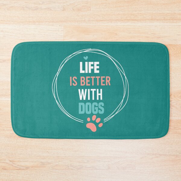 Item preview, Life Is Better with Dogs , Funny Dogs Tshirt , Gift for Dad , Gift for Mom designed and sold by Naufaal.