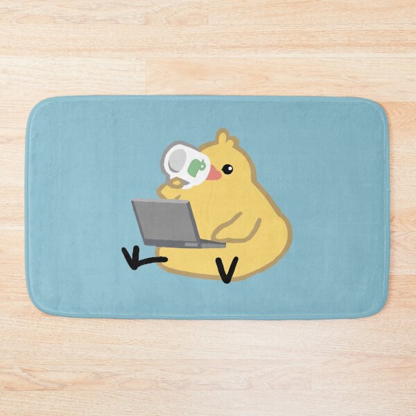 Item preview, Laptop Coffee Birdblob designed and sold by Sabtastic.