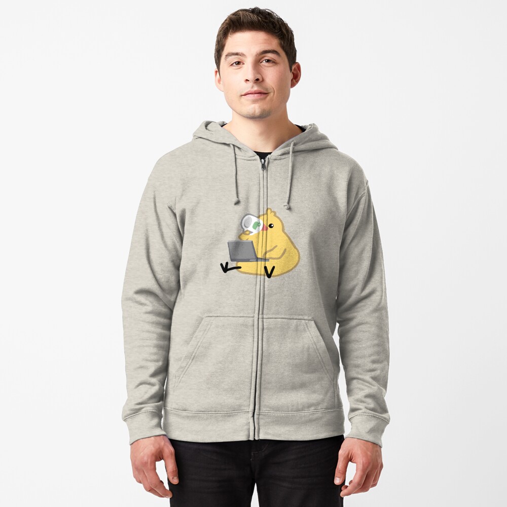 Item preview, Zipped Hoodie designed and sold by Sabtastic.