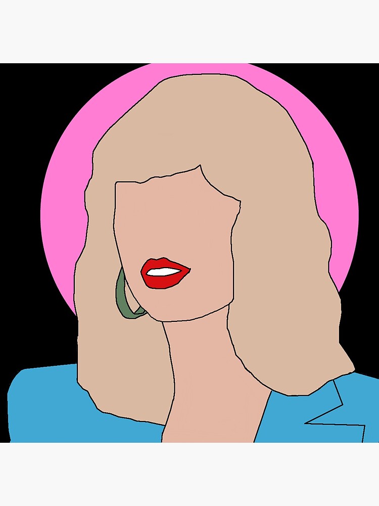 Taylor Swift Stencil