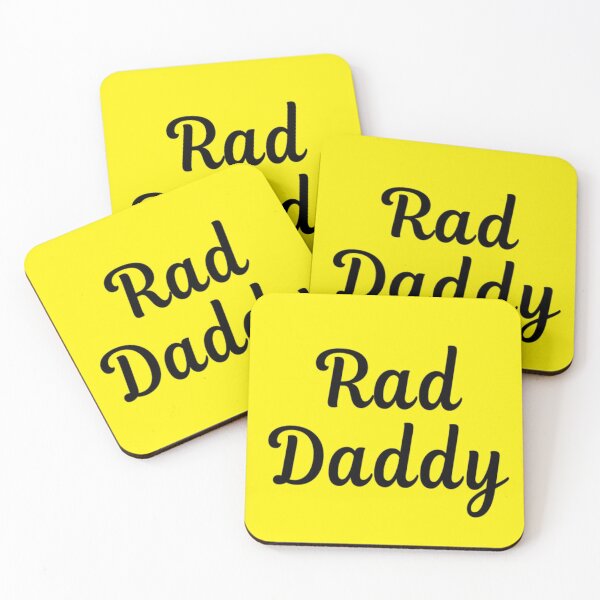 Item preview, Rad Daddy designed and sold by CatMonkStudios.
