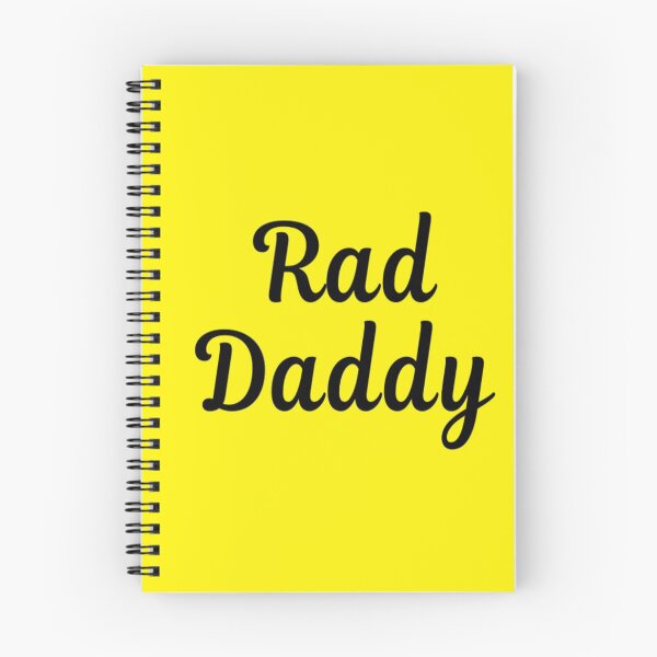 Item preview, Rad Daddy designed and sold by CatMonkStudios.