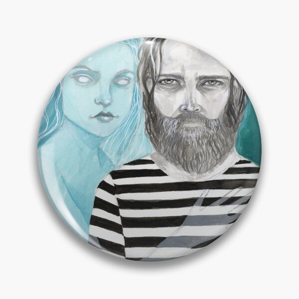Item preview, The Sailor and the sea ghost designed and sold by Deann Acton.