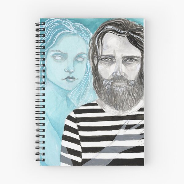 Item preview, The Sailor and the sea ghost designed and sold by Deann Acton.