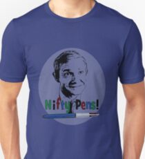 Nifty Pens! Fargo Unisex T-Shirt