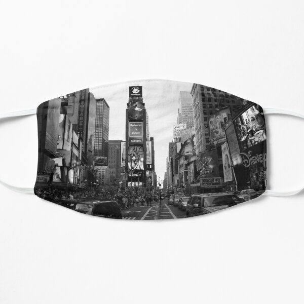 I Lived New York City Flat Mask