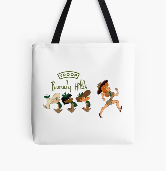 Troop Beverly Hills  Tote Bag for Sale by serendipitous08