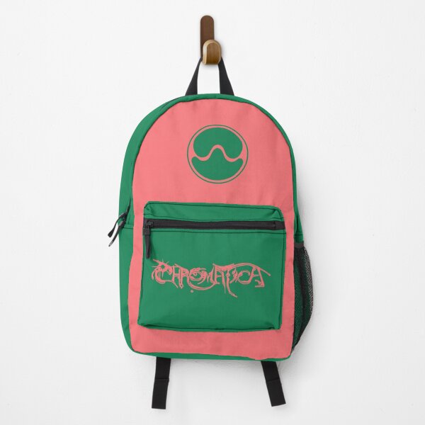 Item preview, Lady Gaga Chromatica Logo (Green Chrome on Pink) designed and sold by Fox Newton.