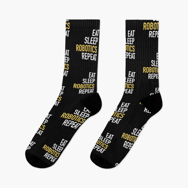 Item preview, Eat Sleep Robotics Repeat designed and sold by jozefds.