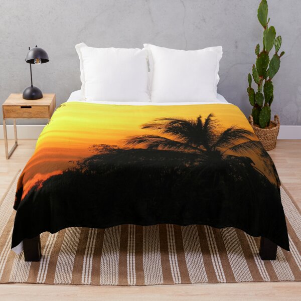 Item preview, Sunset Nightfall Tropical Jungle Silhouette Trees 2 designed and sold by worldways.