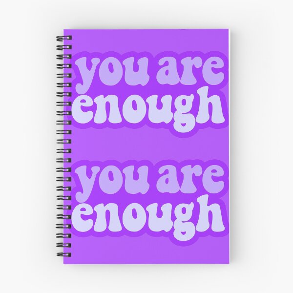 Item preview, You Are Enough designed and sold by Danimw.