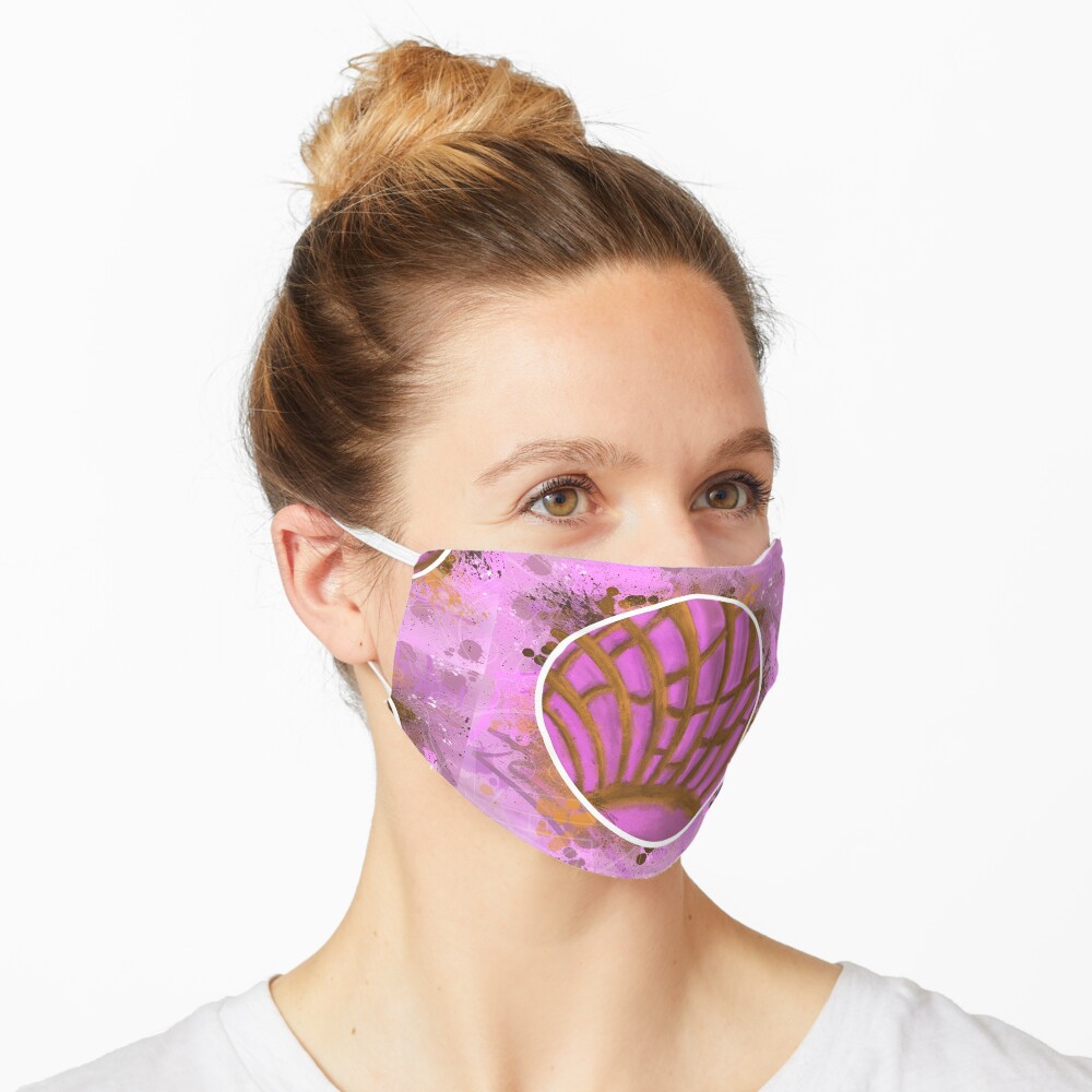 Concha Cravings Mask