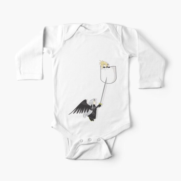 Cloudy Pocket Long Sleeve Baby One-Piece