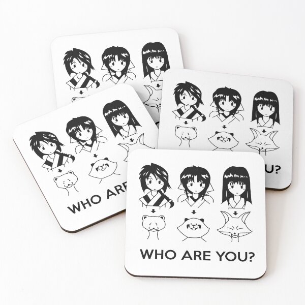 Item preview, Rurouni Kenshin Ladies, Who are you? designed and sold by Elemesca.