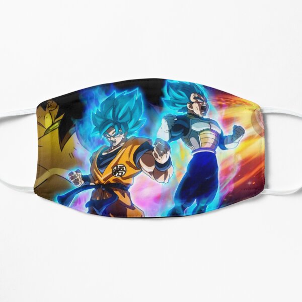 Dragon ball Flat Mask