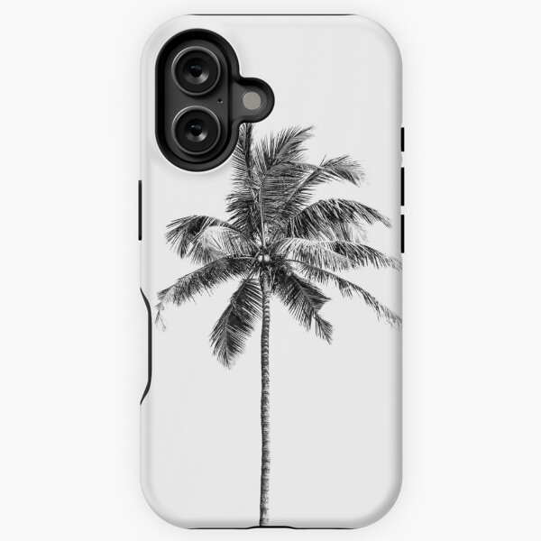 Vista previa del artículo con la obra «Palmera en la playa», diseñado y vendido por victoria frost.