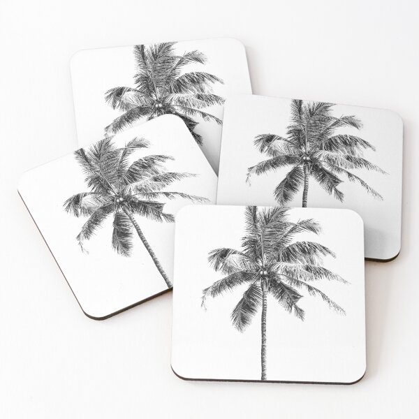 Item preview, Palm tree by the beach designed and sold by victoria frost.