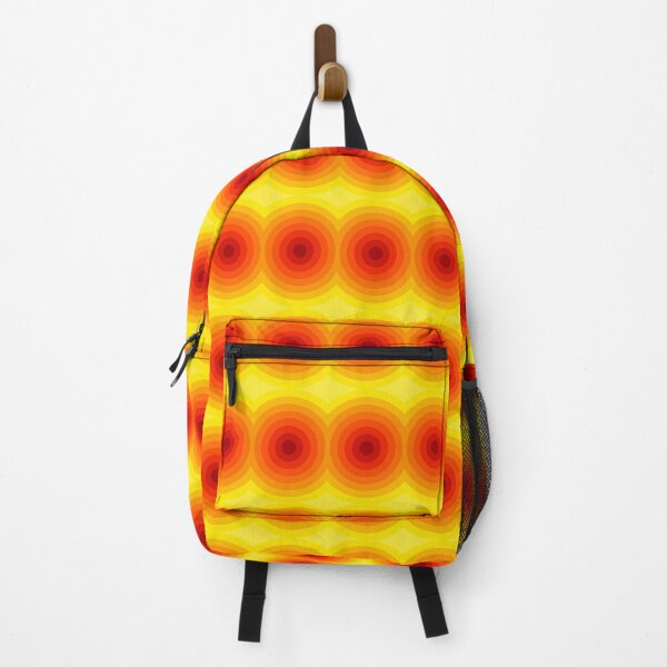 Item preview, Spiral Sun - Retro Funky Pattern - warm color scheme designed and sold by Inspirationmotivation.