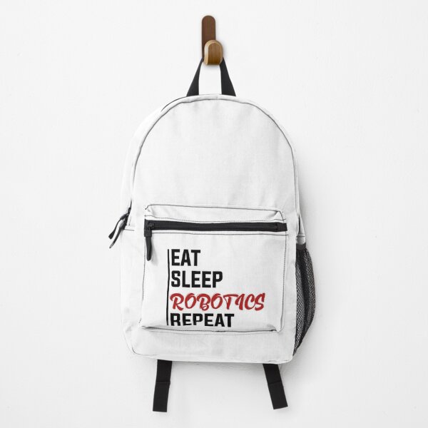 Item preview, Eat Sleep Robotics Repeat designed and sold by jozefds.