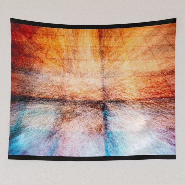 Item preview, thousand colors rain zoom out designed and sold by ricobarinas.