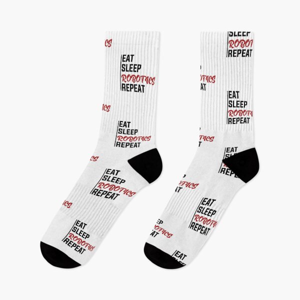 Item preview, Eat Sleep Robotics Repeat designed and sold by jozefds.