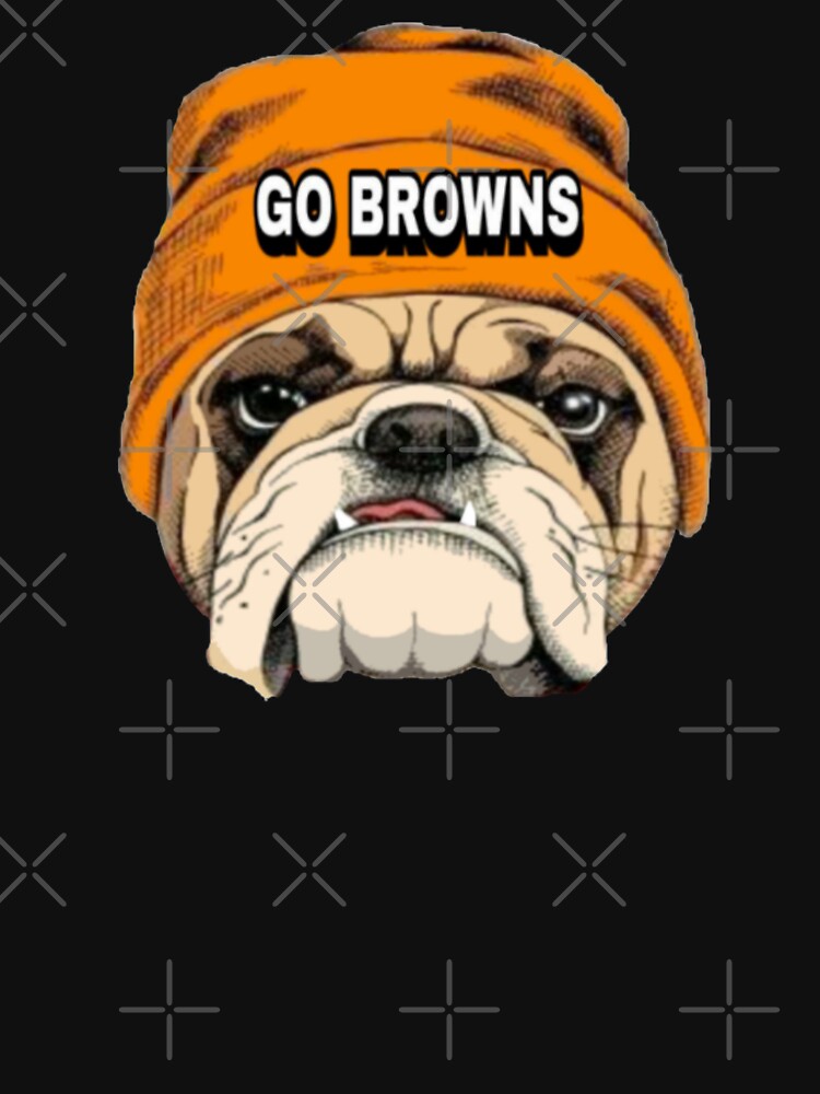 Disover Go Browns Dawg Design  Kid Pullover Hoodie