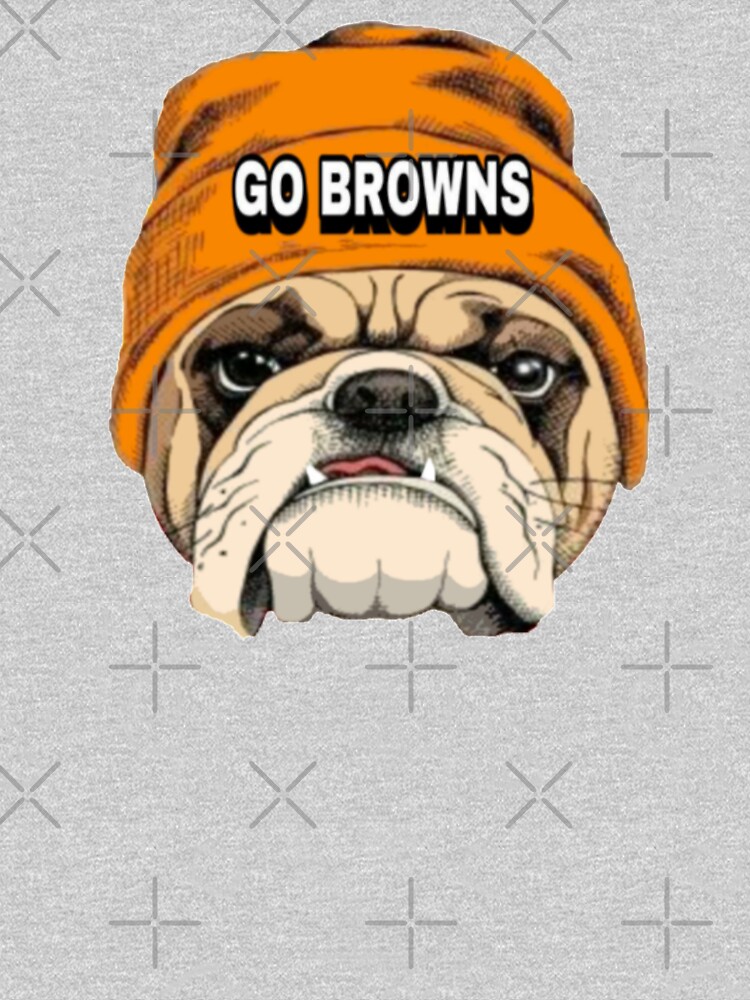 Go Browns Dawg Design  by B1GSportswear