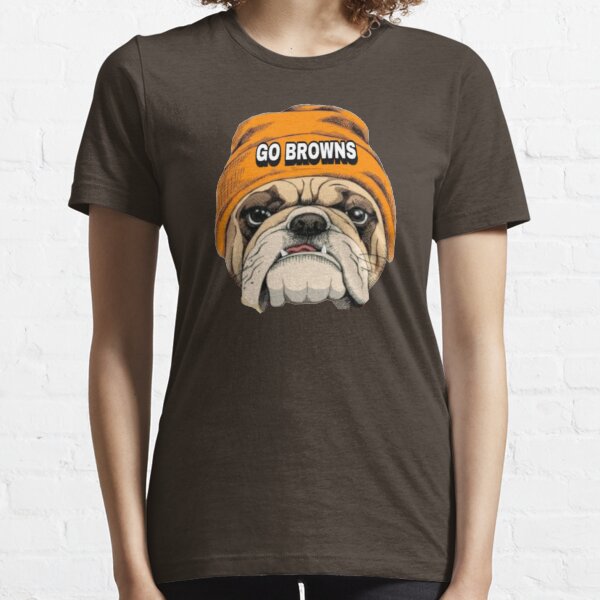 Go Browns Dawg Design Essential T-Shirt