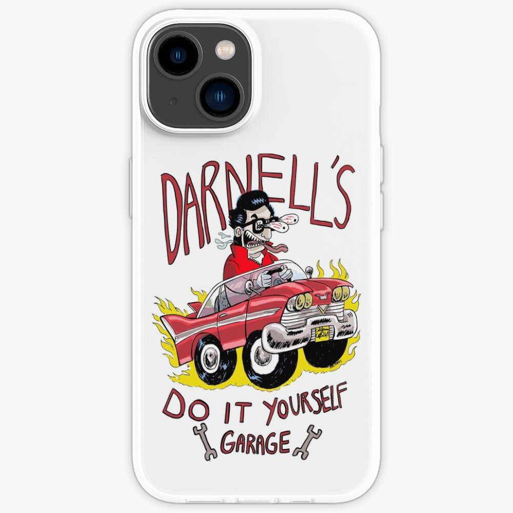 "Darnell's do it yourself garage" iPhone Case for Sale by donramos
