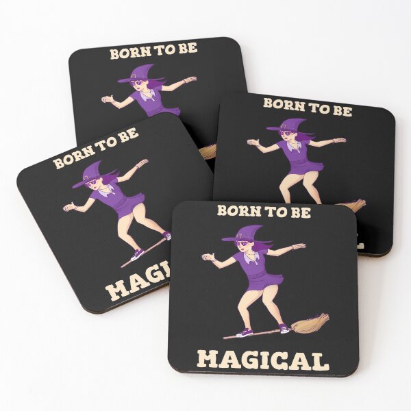 Item preview, Born To Be Magical- Funny Witch designed and sold by joabaj.
