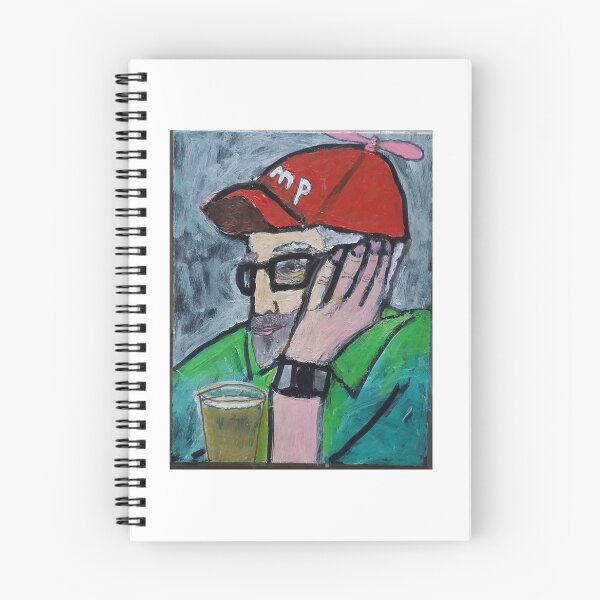 Item preview, "Brooding Trumper" designed and sold by marksansouci.