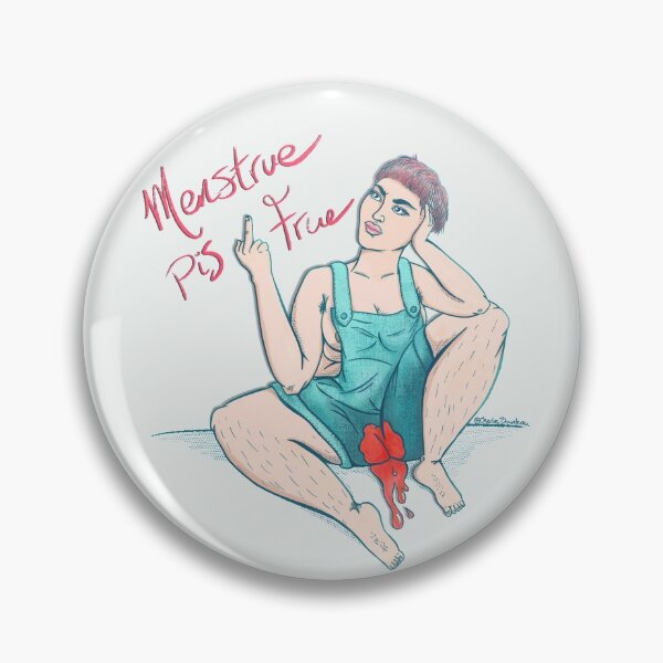 Item preview, Menstrual and fris designed and sold by CharlieBourdeau.