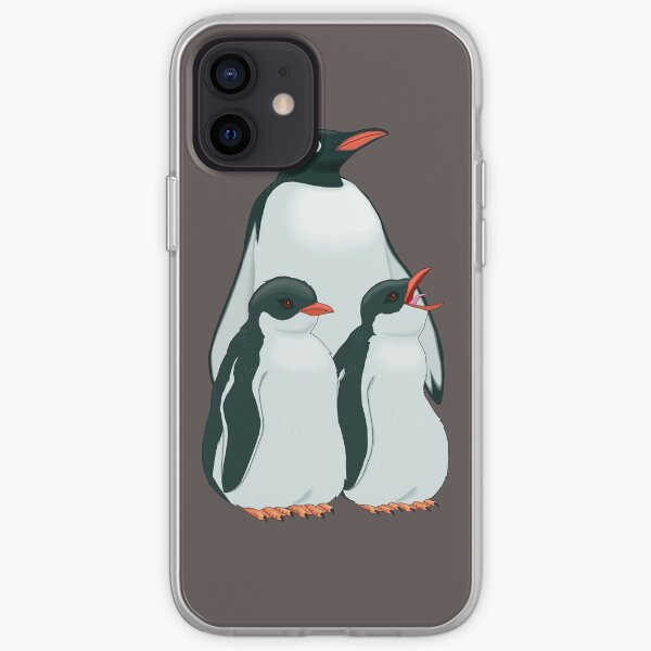 THE MOST BEAUTIFUL FAMILY OF PENGUINS iPhone Soft Case