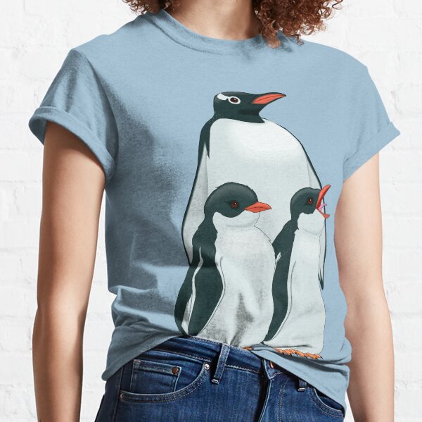 THE MOST BEAUTIFUL FAMILY OF PENGUINS Classic T-Shirt