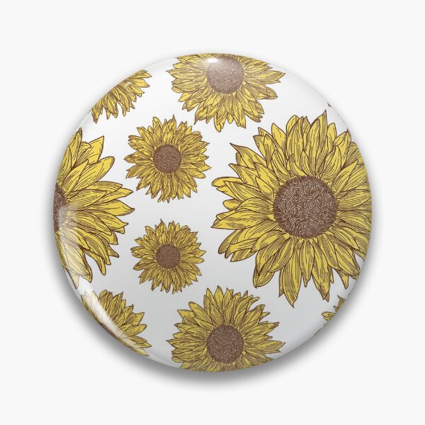 Item preview, Daisy Sunflower Hippy Floral Pattern designed and sold by JustLivinLife.