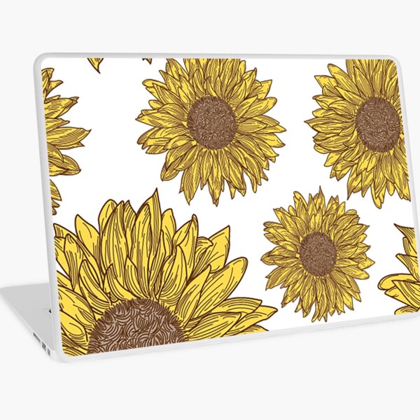 Item preview, Motif floral hippie tournesol marguerite designed and sold by JustLivinLife.