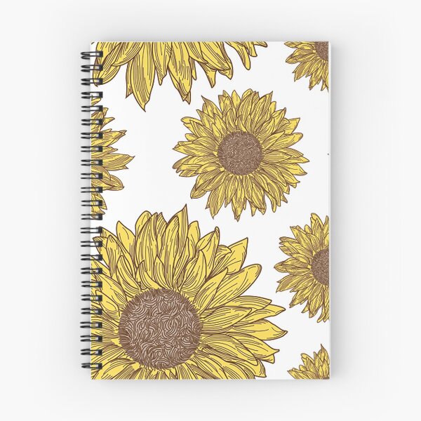 Item preview, Daisy Sunflower Hippy Floral Pattern designed and sold by JustLivinLife.