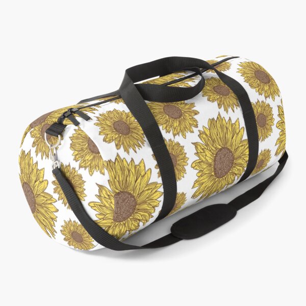 Item preview, Daisy Sunflower Hippy Floral Pattern designed and sold by JustLivinLife.