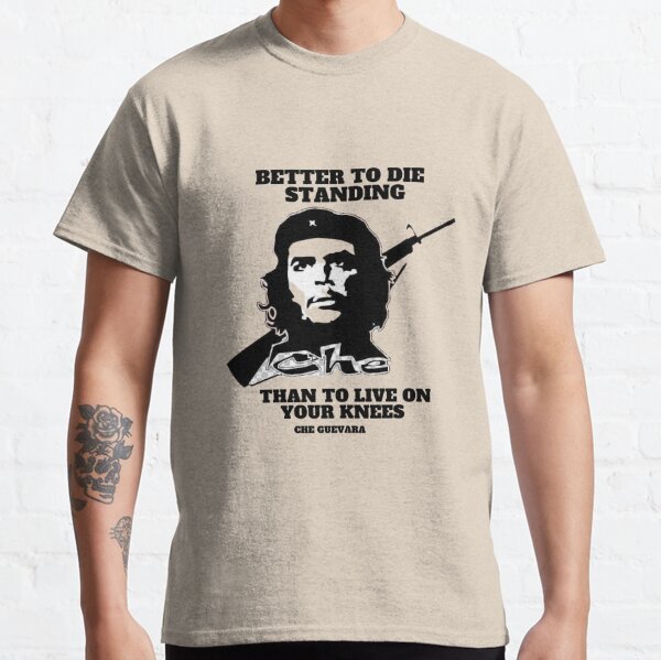 CHE GUEVARA Illustration T-shirt - Shop aliviosta Women's T-Shirts - Pinkoi