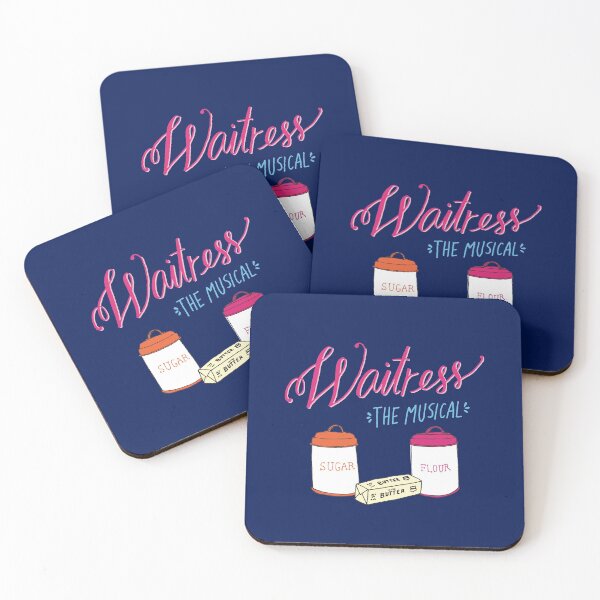 Item preview, Sugar Butter Flour - Waitress the Musical - Broadway, West End designed and sold by westendwilly.