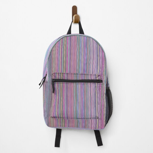 Item preview, Broken TV flatscreen rainbow stripe. designed and sold by yonni.