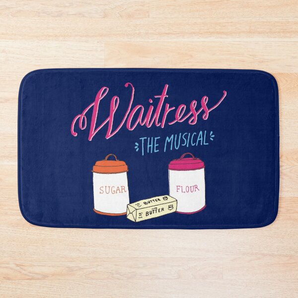 Item preview, Sugar Butter Flour - Waitress the Musical - Broadway, West End designed and sold by westendwilly.