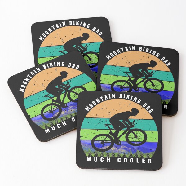 Item preview,  Mountain Biking Dad  Much Cooler designed and sold by osamamohamad.