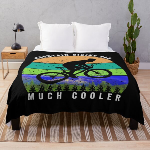 Item preview, Mountain Biking Dad Much Cooler designed and sold by osamamohamad.